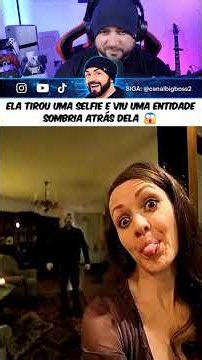 😱 SHE TOOK A SELFIE and saw a dark entity behind her