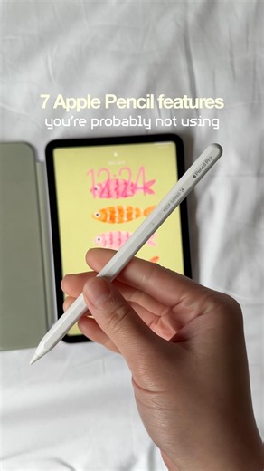 7 Apple Pencil features you’re probably not using ✏️💗🌀