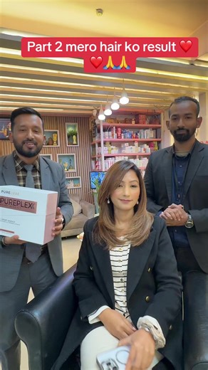 Hair Transformation Results at Nirjara Beauty Salon