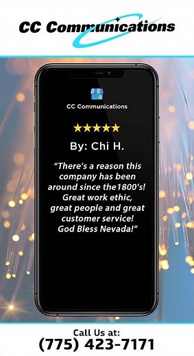 Great Work Ethic & Customer Service! (CC Comm Review by Chi H.)