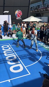 941K views · 10K reactions | A career change for Alonso?  Fernando put his basketball skills to the test in China last year! #F1 #Formula1 #ChineseGP | F1 | Facebook