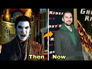 Ghost Rider 2007 | All Cast Then And Now | ( 2007 VS 2022 )