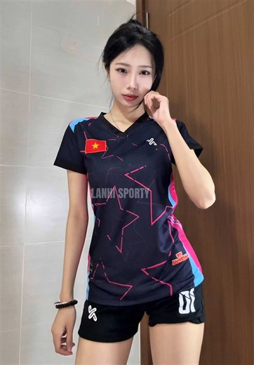 Đủ form và size cho nam nữ lun nhé🔥🏐 #lanhisporty #dobongchuyen #dobongchuyendep #bongchuyennu #quanaobongchuyen