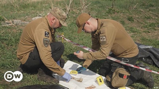 Ukraine: Suche nach den gefallenen Soldaten