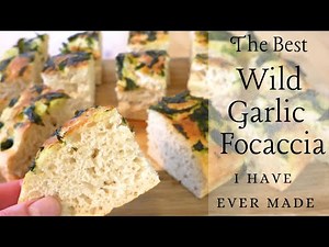 How To Make the BEST Wild Garlic Focaccia Every Single Time