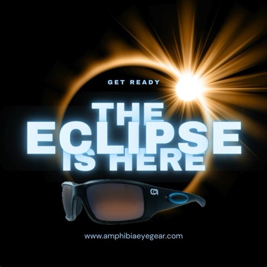 Get your Eclipse Eye Gear today! Amphibia Eye Gear has our own Eclipse and it’s one of our best selling frames! . Order now below- - www.Amphibiaeyegear.com . . #Eclipse #Eclipse2024 #solareclipse #AmphibiaEclipse #amphibiaeyegear #USA #prep #prepare #floating #floatingeyewear | Amphibia Eyegear