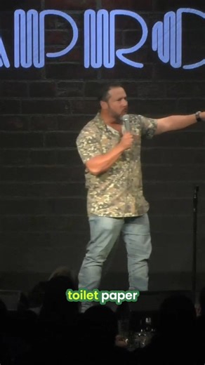 Toilet Paper Crisis: Naked, Alone, and Out of Options... #comedy #funny #marriage #toiletpaper | STEVE TREVINO