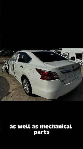 !2015 Nissan Altima 2.5L loaded with good parts like Doors, Rims, Interior & More! #car #nissan