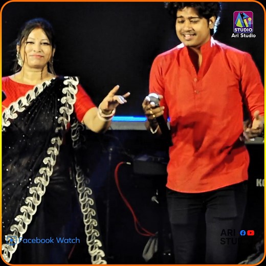 320K views · 10K reactions | Taki Taki – Himmatwala | Manshi Boudi & Shubhashish Live Performance #TakiTaki #Himmatwala #ManshiBoudi #Shubhashish #DanceCover #LivePerformance #BollywoodSong #BollywoodDance #OldSongs #SuperhitSong #StageShow #StagePerformance #BengaliEvent #BengaliProgram #LiveShow #HitSong #ViralVideo #TrendingSong #CoverSong #IndianMusic #MusicLovers | Ari Studio | Facebook