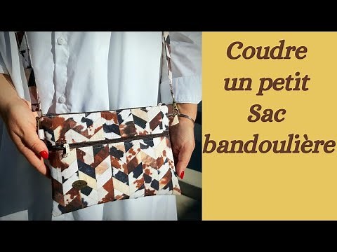 #DIY tutorial for sewing a small shoulder bag quickly and easily 😉