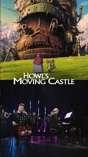 Howl’s Moving Castle | Imperial Orchestra #soundtrack #howlsmovingcastle
