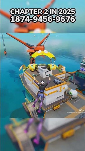 CHAPTER 2 SEASON 2 IN 2025 #fortnite