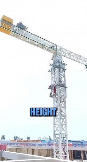 Tower Crane Assembly: The Ultimate Step-by-Step Guide #craneoperator #xcmg #excavator #truckcrane