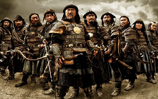 【小明】一部荡气回肠的蒙古历史电影，拍给男人看的猛片，十勇士孤军奋战