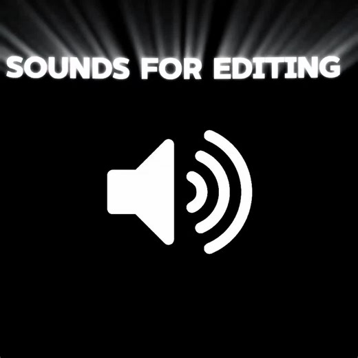 Sounds for Editing: Enhance Your Video Projects