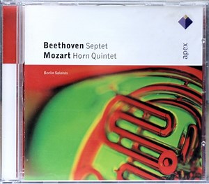 Beethoven, Mozart - Berlin Soloists - Septet / Horn Quintet