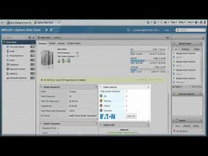 How to Series: Intelligent Power Manager integration with VMware and Vcenter