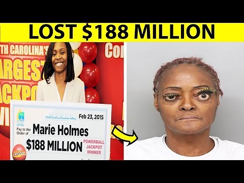 Lottery Winners Lives That Ended TRAGICALLY