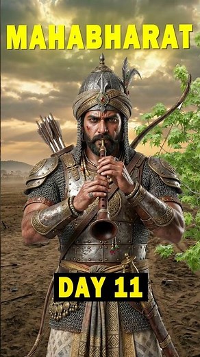 Mahabharat Yudh 11th Day 🚩 | Yudhishthir Ko Jivit Pakadne Ka plan!