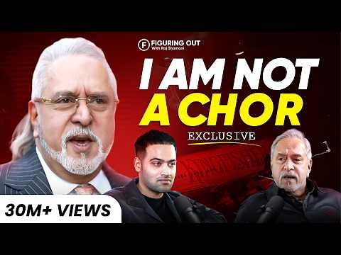 Vijay Mallya Podcast: Rise & Downfall Of Kingfisher Airlines, Loans & RCB | FO364 Raj Shamani