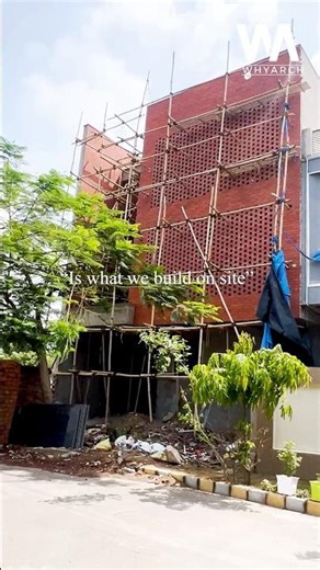 What we show in 3D is exactly what we build on site | Epic 30'x60' Jaipur House | #whyarch