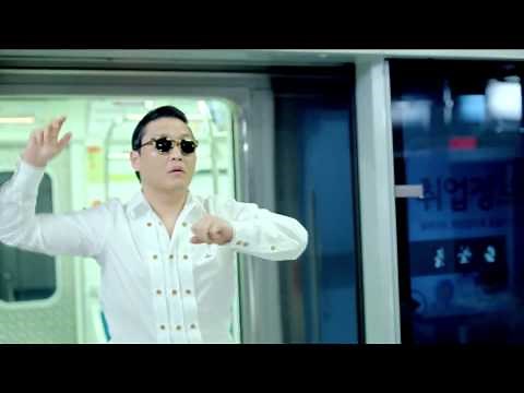Psy - Gangnam Style [Speed Up version MV]