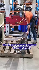 313K views · 2.3K reactions | Disassembly & Repair of a D8 Dozer Cylinder⚙️ | Cutting Edge Engineering Australia | Facebook