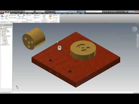 10 Creating the Assembly - Elbow Engine
