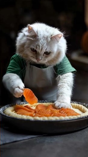 how clever cat steal a fish for his food|#Mr been#Real mr been channel