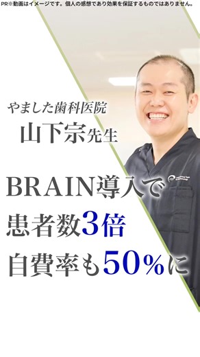 成人矯正が209%アップし、患者数は264%アップした臨床家向けマーケティングパッケージ。 | Brain web