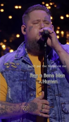 Rag'n'Bone Man - Human