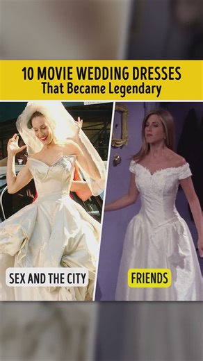 10 Movie Wedding Dresses That Became Legendary | Bright Side of Love