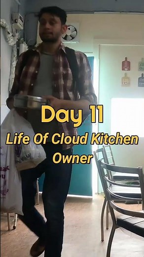 Without Staff kitchen handle kia | Life of Cloud Kitchen Founder #cloudkitchen