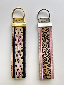 In the Hoop Wristlet / Keychain