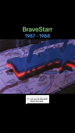 Remembering BraveStarr: Nostalgic 80s TV Show Intro