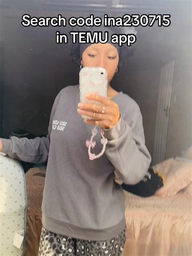 #ad 💵 Paid collaboration opportunities with @temu! Search my code [ina230715] in the Temu app to join the program and start monetizing your content! #temu #temucreator #temupartner #temucommission