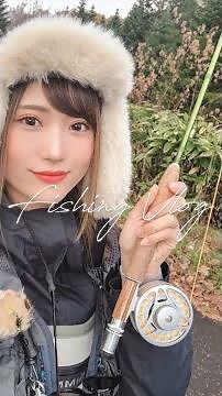 【スマホ縦動画】釣り女子の渓流遊び!
