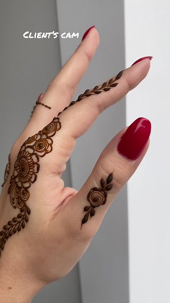Simple Party Henna Design Ideas for Your Celebration