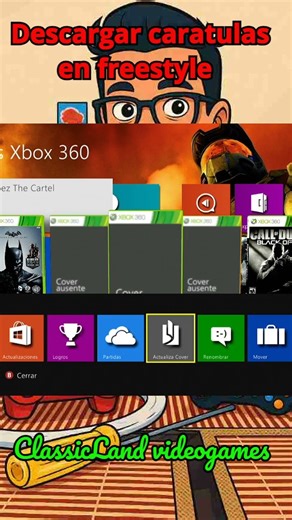 Descargar caratulas Freestyle #xbox360