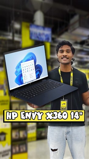 💻 The HP Envy X360 is a powerful 2-in-1 laptop powered by #IntelCoreUltra that’s great for creatives, or if you just manage a lot of things at once. 🛒 Shop here: https://brnw.ch/21wPnFZ | JB Hi-Fi