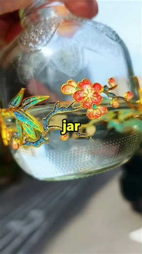 How Gold String Is Crafted On Jar 🤯