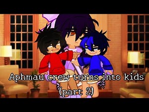 /~°/Aphmau crew turns into kids/ (part 2) || Aphmau || Gacha meme/trend || Gacha tiktok ||