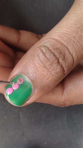 Easy nail art design no. 20 #shorts