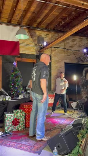 19K views · 307 reactions | Last night was one for the books. Thank you to Steve Trevino for helping put together a great night raising money for our soldiers and we got to podcast and hang with the one and only Bill Goldberg. I guess I’ll do anything to raise money. Haha. What a blast! Great people for a great cause. | Wade Bowen | Facebook