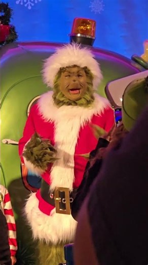 It's a Merry Christmas and a Merry Grinchmas with the Grinch