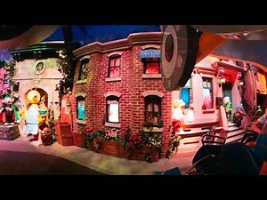 SESAME STREET SPAGHETTI SPACE CHASE UNIVERSAL STUDIOS SINGAPORE || INSTA 360 ONE R