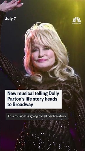 New Dolly Parton musical heads to Broadway