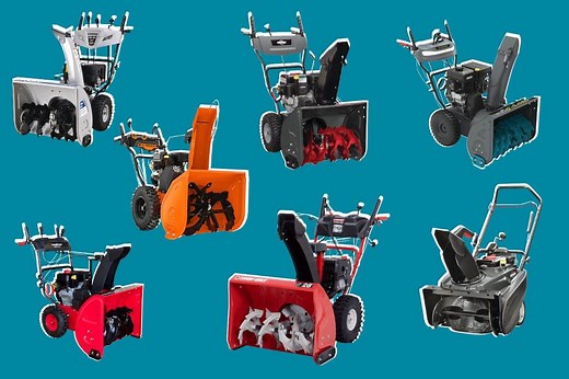 On a testé 12 souffleuses à neige à essence : nos 4 modèles préférés.