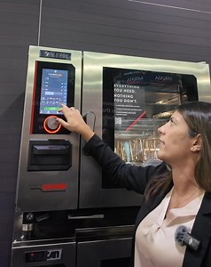 We've been counting down the days to NAFEM, and the launch of the new Vulcan Chef’s Combi is finally here! 🙌 It’s been months of anticipation, and let me tell you, it was absolutely worth the wait! This innovative combi oven is set to be a game changer for K-12 programs, bringing efficiency and creativity to our kitchens. We can't wait to see it shine in our School Food Rocks® Training and Innovation Center! Stay tuned for more updates! 🌟 #SchoolFoodRocks #VulcanChefs #GameChanger #CulinaryInn