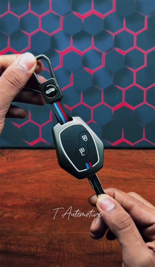 Renault & Nissan Metal Key Cover #shorts duster, kwid, #metalkeycover #keycover